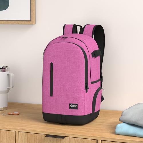 rickyh style School Backpack Travel Bag for Men & Women Lightweight College Back Pack with Laptop Compartmen - color: 01nfen