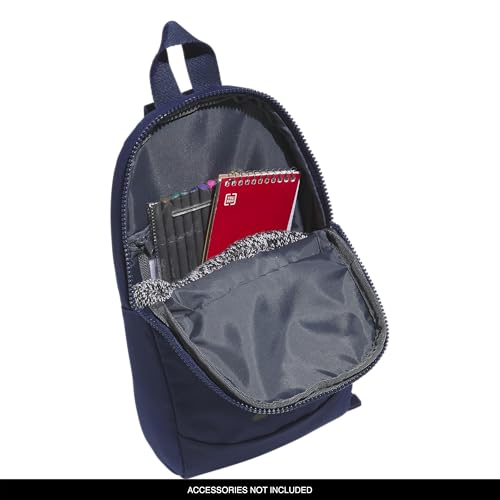 adidas Essentials 3 Crossbody – Sling Bag with Phone Pocket - color: Dark Blue