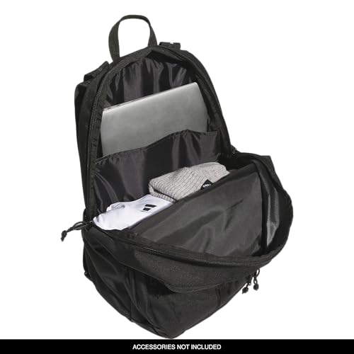 adidas Prime 7 Backpack for Laptop, School and Travel, 37L - color: Black