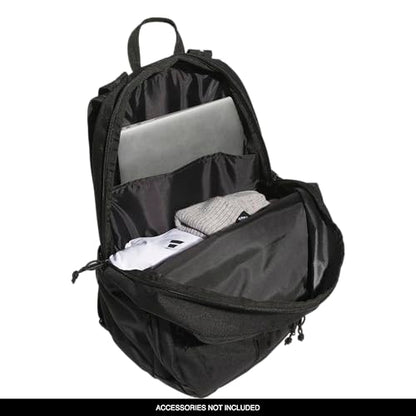 adidas Prime 7 Backpack for Laptop, School and Travel, 37L - color: Black