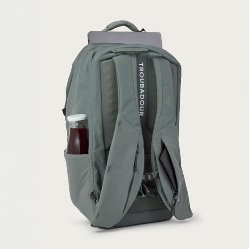 Troubadour Elemental Backpack - Downpipe Grey - color: Downpipe Grey