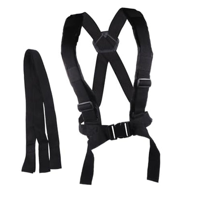 Generic Resistance Sled Pull Strap Multi-functional Load-bearing Harness for Full Body Exercise Lightweight and Design for Outdoor Sports and Training