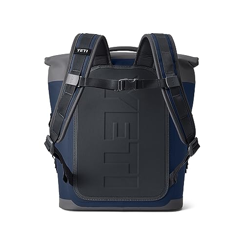 YETI Hopper M Series Backpack Soft Sided Coolers with MagShield Access - color: Navy, size: M12