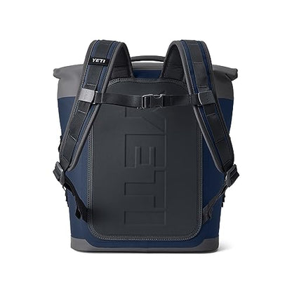 YETI Hopper M Series Backpack Soft Sided Coolers with MagShield Access - color: Navy, size: M12