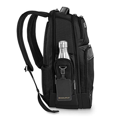 Briggs & Riley @Work Large Cargo Backpack, Black - color: Black, size: Large Cargo Backpack 1.0