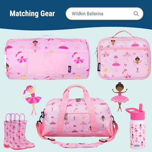 Wildkin 15 Inch Backpack for Kids, Ballerina - color: Ballerina