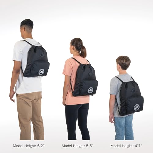 Classic 3S 2.0 Sackpack - color: Jersey Onix Grey/Black