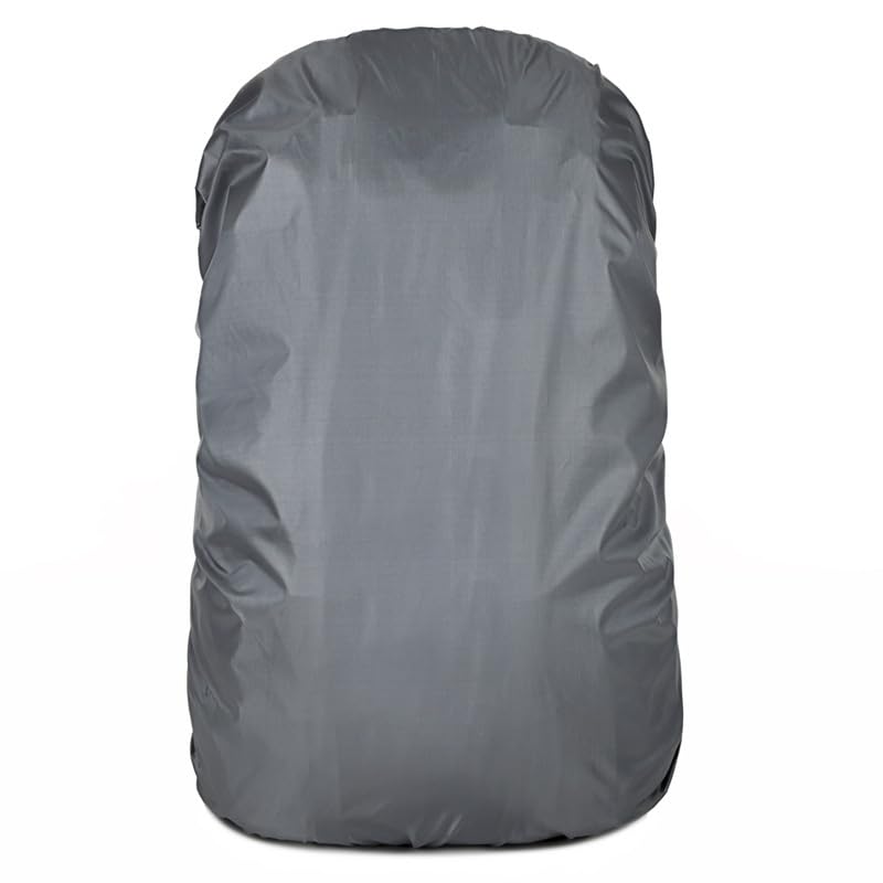 Outdoor Hiking Backpack rain Cover - color: gray