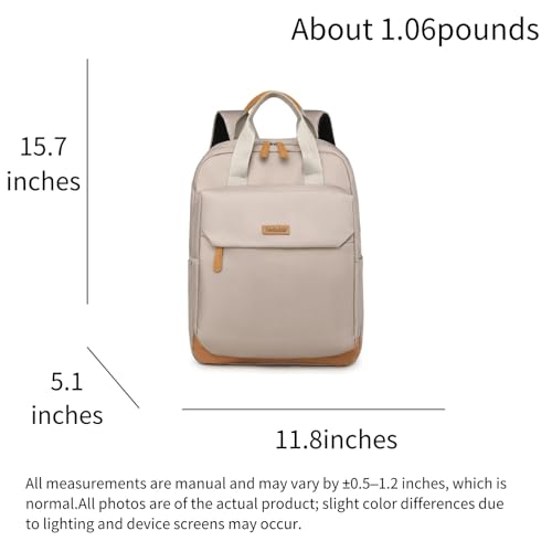 Minimalist Laptop Backpack with Luggage Strap, Stylish Daypack with Anti-Theft Pocket, Durable Casual Carry (PINK) - color: Pink