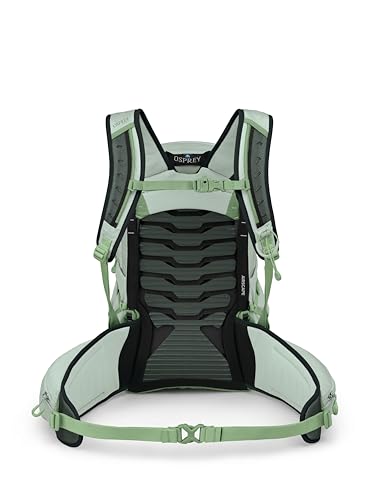 Osprey Tempest 22L Women's Lightweight Hiking Backpack - Small Daypack for Travel & Camping, Frosty Mint Green/Botanica - color: Frosty Mint Green/Botanica, size: 22L - Standard Fit