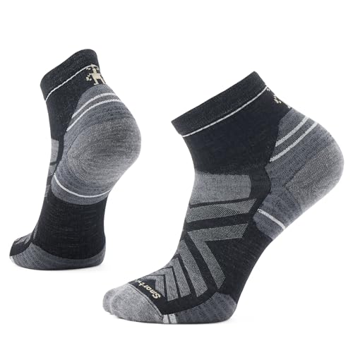 Smartwool Men's Hike Targeted Cushion Ankle Socks - color: Black, size: Medium