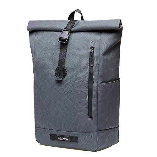KAUKKO Casual Daypacks&multipurpose backpacks，Outdoor Backpack,Travel Casual Rucksack，Laptop Backpack Fits 15" - color: F04grey