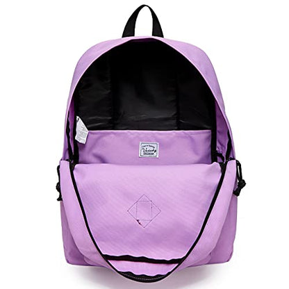 VASCHY Daypack Backpack, Orchid, Medium - color: Orchid