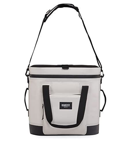 Igloo Trailmate Soft Sided Coolers | Portable Insulated Cooler Bag - color: 36-Can Bone