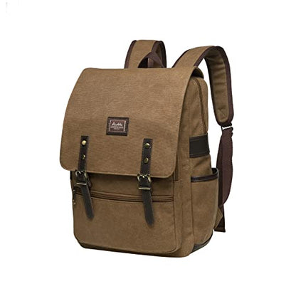KAUKKO Casual Daypacks Multipurpose backpacks Outdoor Backpack Travel Casual Rucksack Laptop Backpack Fits 15" - color: 16-khaki