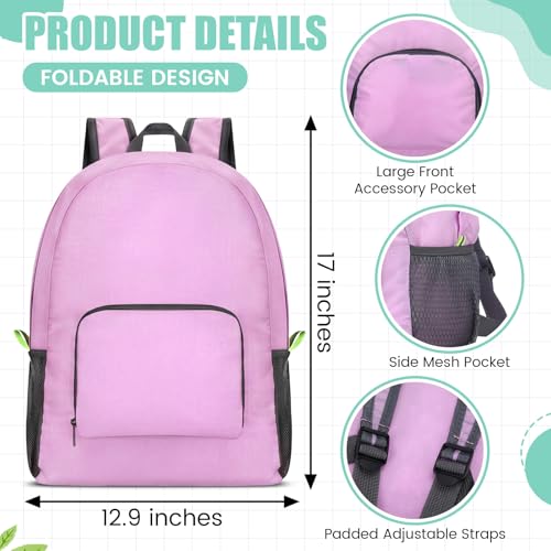 Jexine 10 Pcs Backpacks in Bulk 16.5 Inches Back Pack Basic Backpack for Adult Lightweight Outdoor Travel Book Bags(Spring Pastel) - color: Spring Pastel