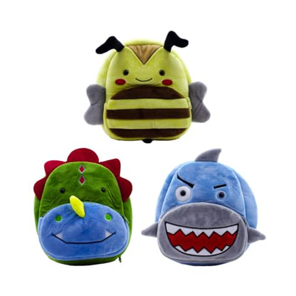Vesco Medical On-the-Go Tubi Essentials Backpack for Kids – Small (Bee)