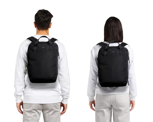 Bellroy Via Workpack (16” laptop bag, commuter backpack, work bag) - Eucalyptus - color: Eucalyptus