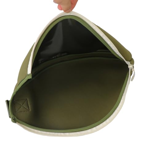 TOURBON Neoprene Padded Tennis Racket Bag Protector Cover Case with Pocket | Sports Backpack Sling Bag for Men Women