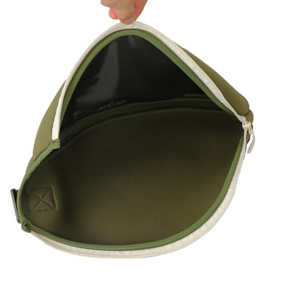 TOURBON Neoprene Padded Tennis Racket Bag Protector Cover Case with Pocket | Sports Backpack Sling Bag for Men Women
