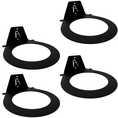 IRON AMERICAN USA Dynamax Medicine Ball Wall Mount Storage Rack, 8.5 Inches Inside Diameter, 30-lb Capacity, for Gym Exercise Sports Balls, Wall Balls and Slam Balls, Hardware Included - style: Dynamax Ball Holder (4-PACK)