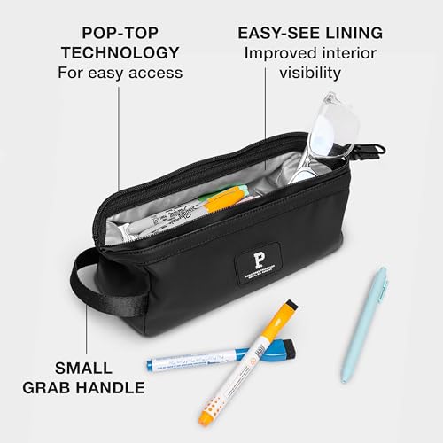 Portland Gear Cascade Pouch, Weatherproof Travel Electronic Organizer Bag, Wireframe Top For Easy Access, Compact and Versatile Design, 2L, Cloud - color: Cloud