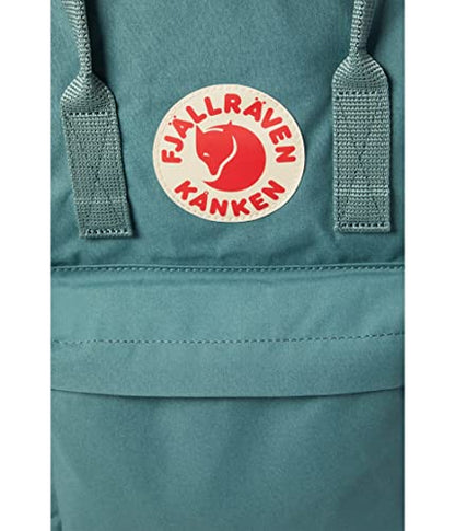 Fjallraven Kanken Laptop 17" Backpack, Frost Green - color: Frost Green