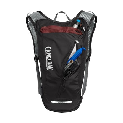 CamelBak Rogue Light 7 Hydration Backpack with Crux Reservoir, Lightweight Ventilated Design for Biking and Hiking - color: Black 2.0