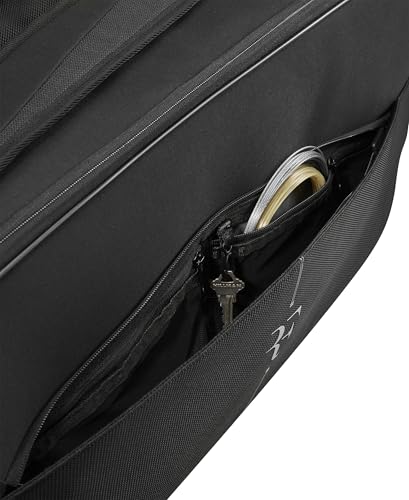 WILSON RF Tennis Racket Cover-Black - size: Holds up to 15 Rackets