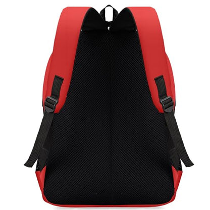 rickyh style Stylish Backpack: Multi-functional and Lightweight Bag for Travel, School, and Outdoor Activities - color: 007hongse