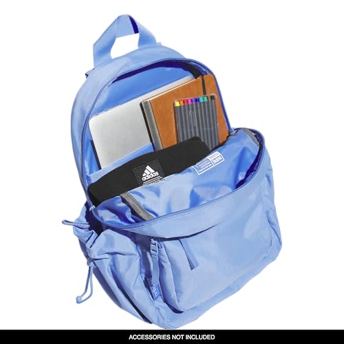 adidas Weekender Backpack – Small Lightweight Everyday Bag, 19L, Blue Fusion/1, OSFA - color: Blue Fusion/1