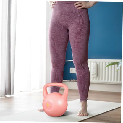 Happyyami Cute Design Water Kettlebell Multipurpose Training Equipment Home Fitness Kettlebell Dumbbell