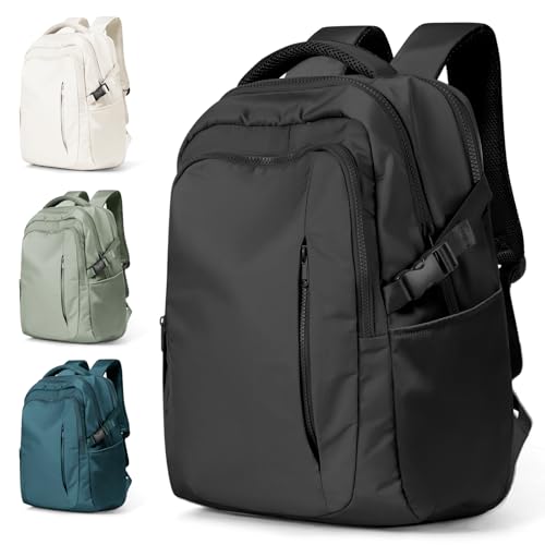 suwasp Large Travel Backpack for Women Men Mochila Airline Approved Carry On Personal Item Backpack Bag Frontier Airlines Personal Item Travel Bag Flight Approved Luggage Backpack - Black - color: Black, size: Large