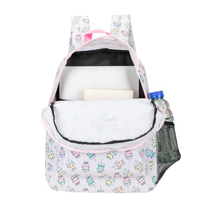 AEROPOSTALE Fieldtrip Backpack for Girls - Womens Bag for Everyday Use, Daypack for Travel - Boba Party - color: Lilac Boba
