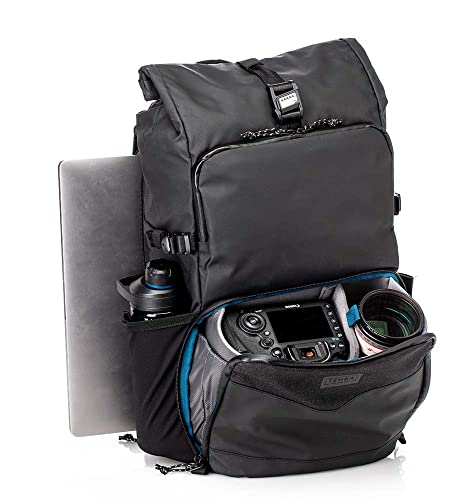 Tenba DNA 16 DSLR Backpack for Mirrorless and DSLR cameras and lenses – Black (638-578) - color: Black