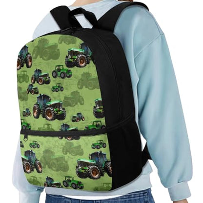 3Pcs Kid Backpack Set Backpack with Lunch Bag Pencil Case 3 Pack Set Elementary School Bag Bookbag 17 Inch Daypack Cartoon Print - color: Capybara Cherry Blossom