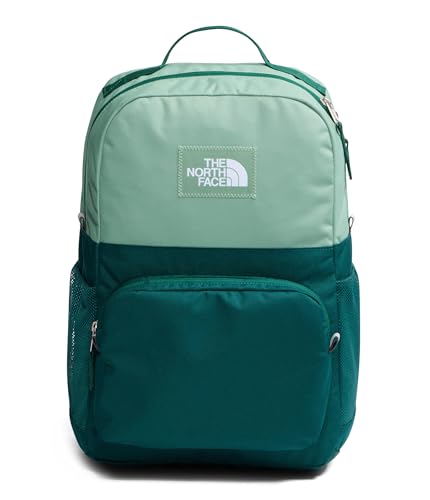 The North Face Teen Chuckwalla Daypack - Travel Backpack, Laptop Sleeve, Reflective Safety Details, Adjustable Strap, Pacific Teal/Slate Moss/Evergreen, One Size - color: Pacific Teal/Slate Moss/Evergreen