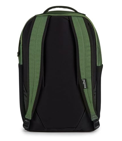 JanSport Inbound Pack – Large Main Compartment, Dual Water Bottle Pockets, and Dedicated 15-Inch Padded Laptop Pocket, Cargo Green - color: Cargo Green