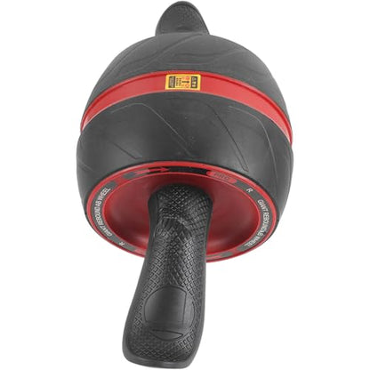 Abaodam Ab Roller Wheel Fitness Roller Wheel with Automatic Rebound, Sturdy Abs Material, Home Abdominal Trainer for Men and Women Core Strength Workout