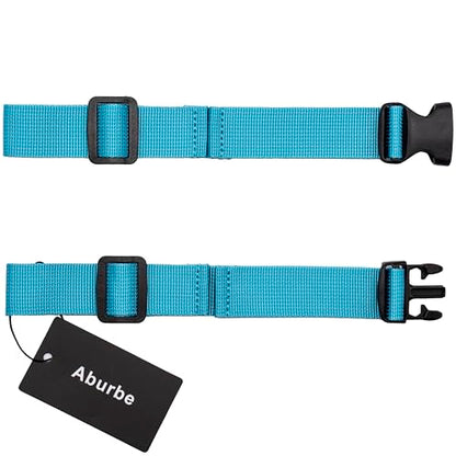 Backpack Chest Strap, Universal Add on Adjustable Sternum Strap, Chest Belt Replacement, with Heavy Duty Quick Release Buckle Clip, for Travel, Hiking, Camping, School - color: Blue