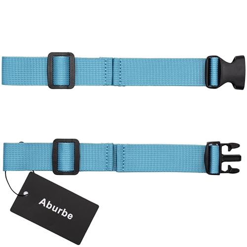 Backpack Chest Strap, Universal Add on Adjustable Sternum Strap, Chest Belt Replacement, with Heavy Duty Quick Release Buckle Clip, for Travel, Hiking, Camping, School - color: Blue