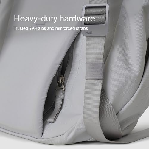Urth Arkose 20L Modular Backpack + 3.7L Camera Insert - Water Resistant, Anti-Theft, Recycled Bag for DSLR/SLR/Mirrorless, 13-16 Inch Laptop in Ash Grey - color: Ash Grey