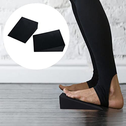 Foam Slant Calf Stretcher | Foam Incline Board Calf Stretcher for Physical Therapy Equipment,Non-Slip Slant Board for Calf Stretching, Slant Board for Yoga, Stretch, Home, in The Office, Gym Asaim