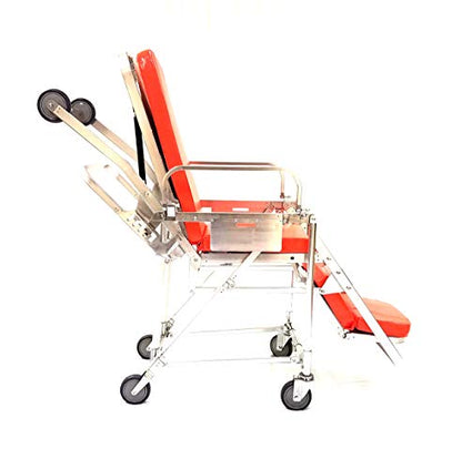 MS3C-1000, EMS Series Ambulance Stretcher Chair, Weight Capacity 350lbs