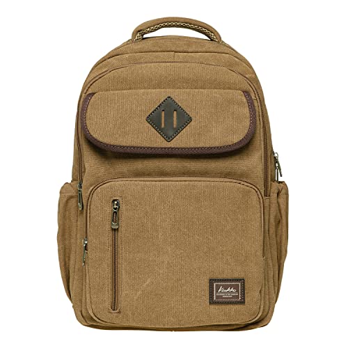KAUKKO Casual Daypacks&multipurpose backpacks，Outdoor Backpack,Travel Casual Rucksack，Laptop Backpack Fits 15" - color: 17-khaki