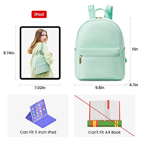 LOVEVOOK Backpack for Women Light Weight Waterproof Backpack Purses Daily Backpack… | Light Weight - color: Light Cyan