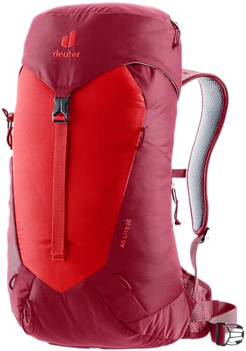 deuter AC Lite 16 Hiking Backpack (2024 Model) - color: Cherry Masala