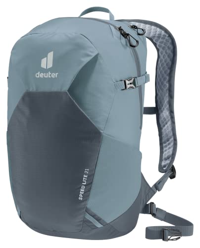 Deuter Speed Lite 21L Hiking Lightweight Backpack - Shale-Graphite - color: Shale-graphite