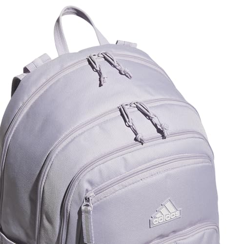 adidas Prime 7 Backpack for Laptop, School and Travel, 37L - color: Silver Dawn Grey/Onix Grey/2