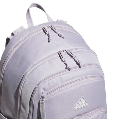 adidas Prime 7 Backpack for Laptop, School and Travel, 37L - color: Silver Dawn Grey/Onix Grey/2